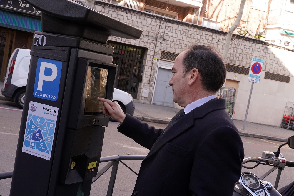 Madrid incorpora función "desaparcar" en la App aparcamiento SER