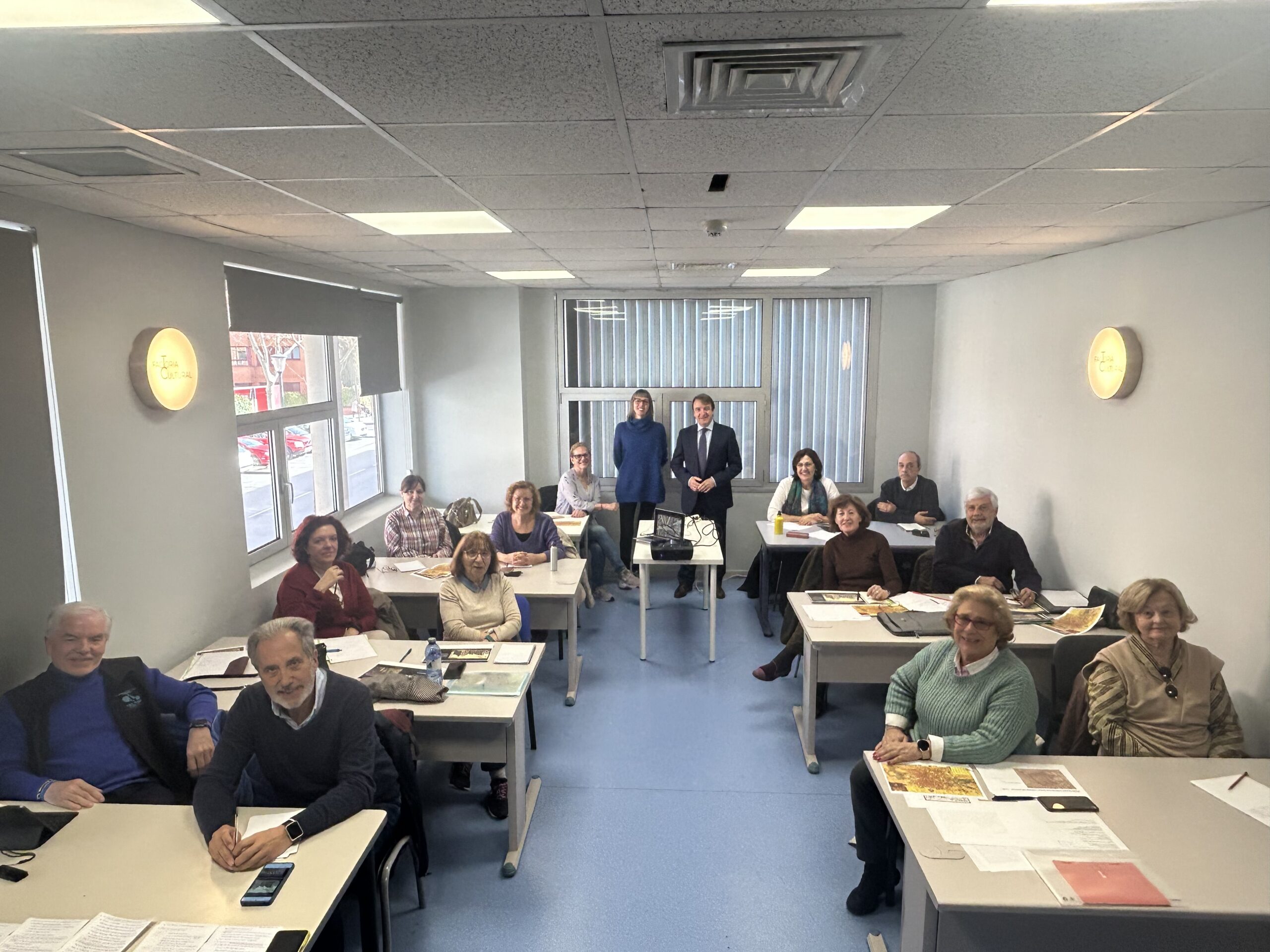 Aula UAM+50 imparte cursos y clases de formación en Tres Cantos