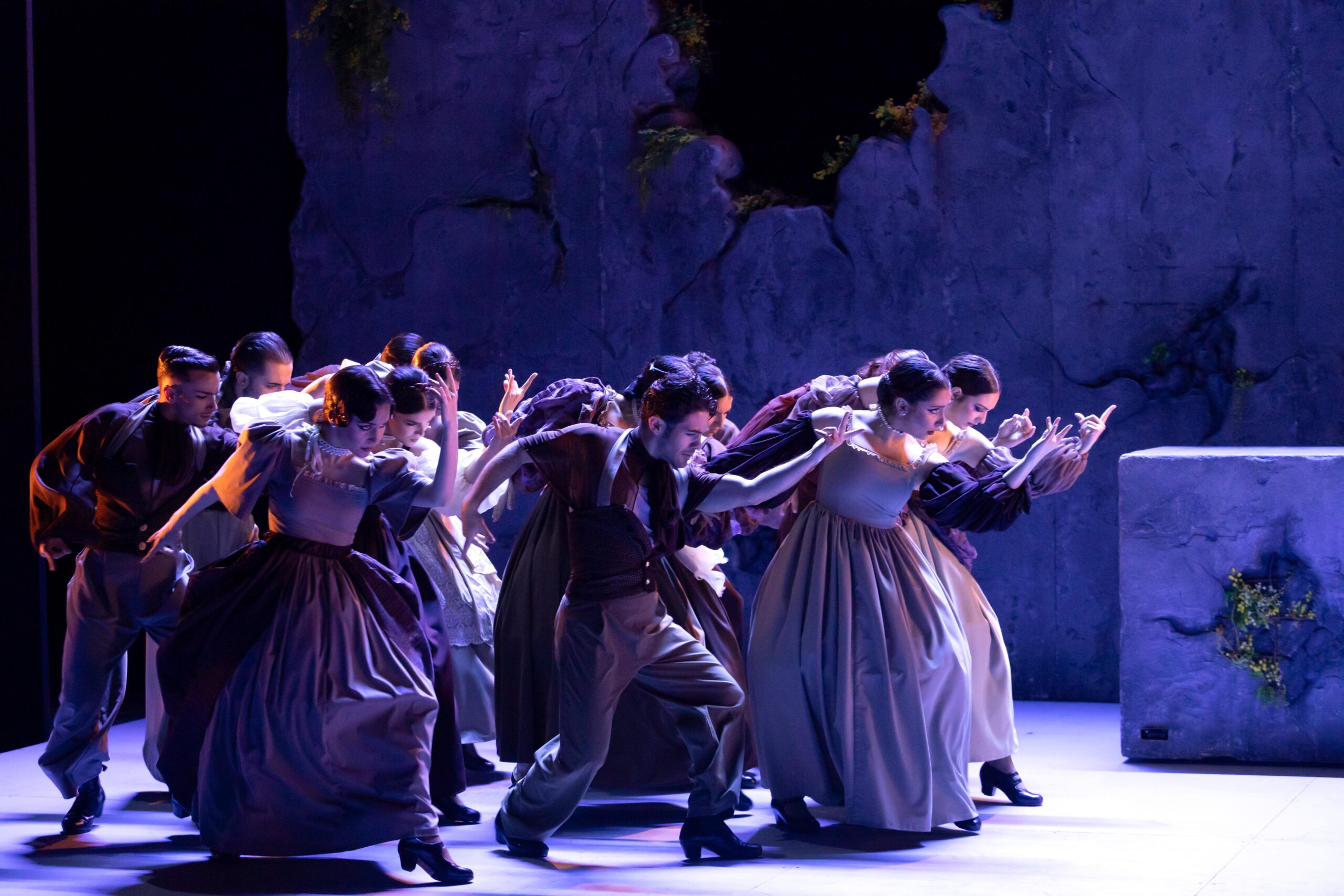Centro Danza Matadero estrena "Pineda" Ballet Flamenco de Andalucía