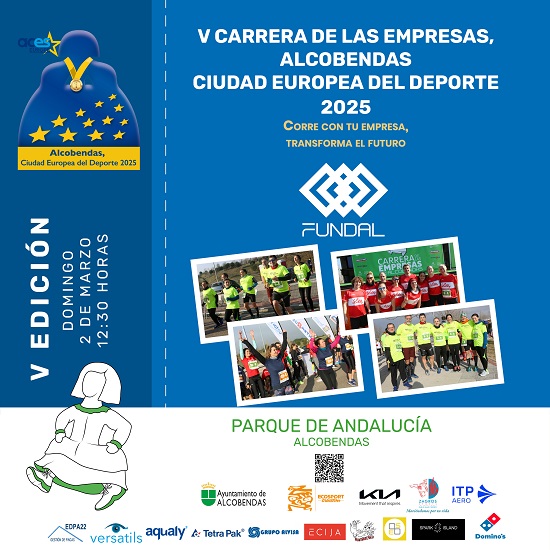 V Carrera de las Empresas Alcobendas, Ciudad Europea del Deporte 2025