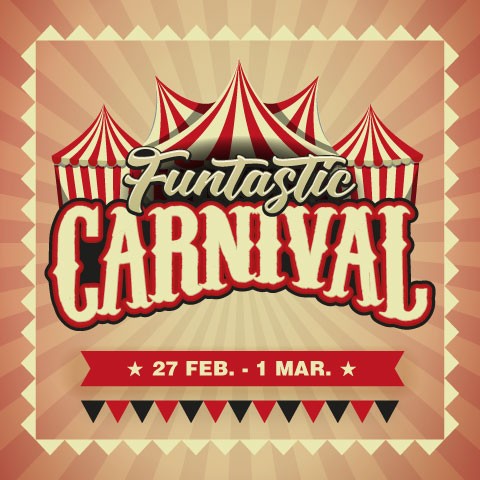 Ventanal de la Sierra celebra FANTASTIC CARNIVAL del 27 Febrero al 1 Marzo