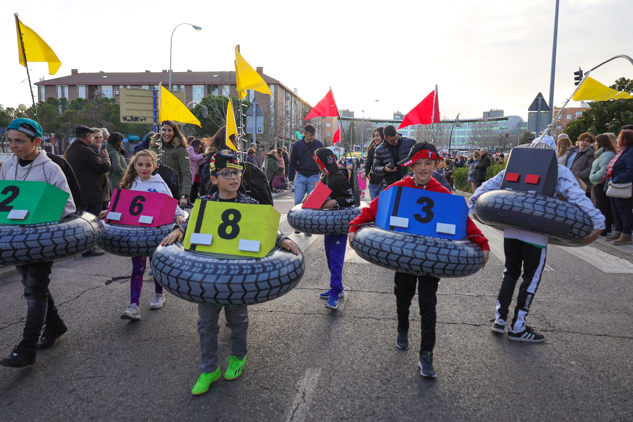 Abierto plazo concurso disfraces Carnaval de Tres Cantos 2025