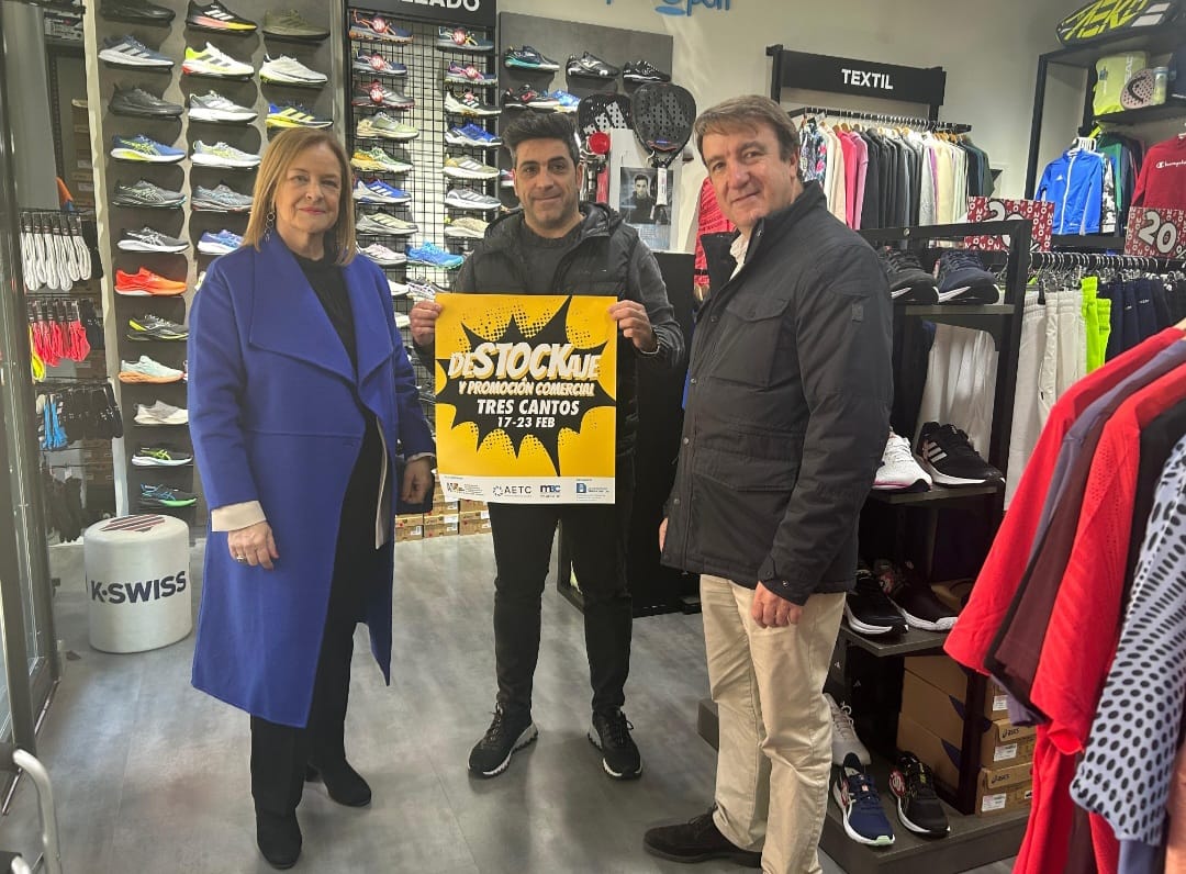 4ª Edición Campaña Destockaje y Promoción Comercial de Tres Cantos
