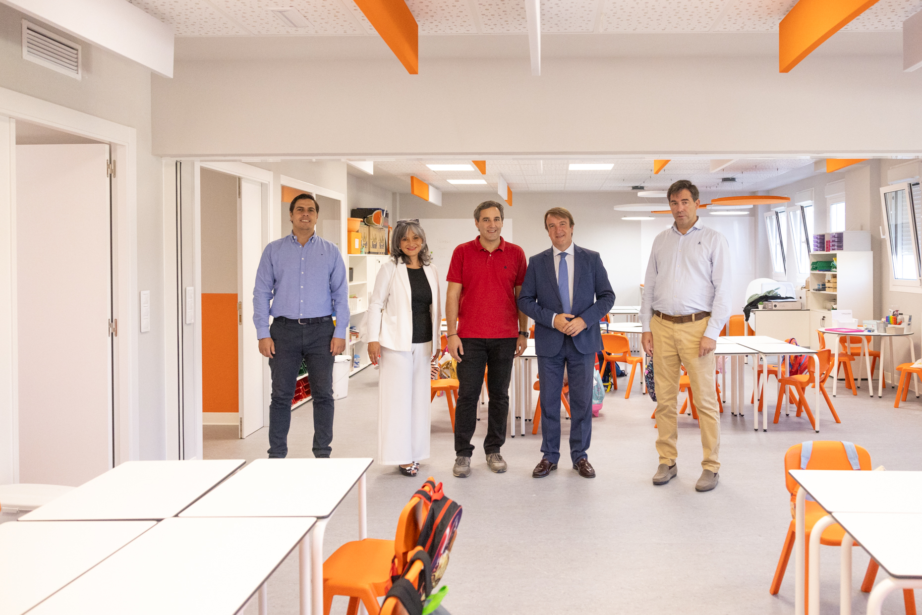 Proyecto Aulas del Futuro se impartirá en dos colegios de Tres Cantos