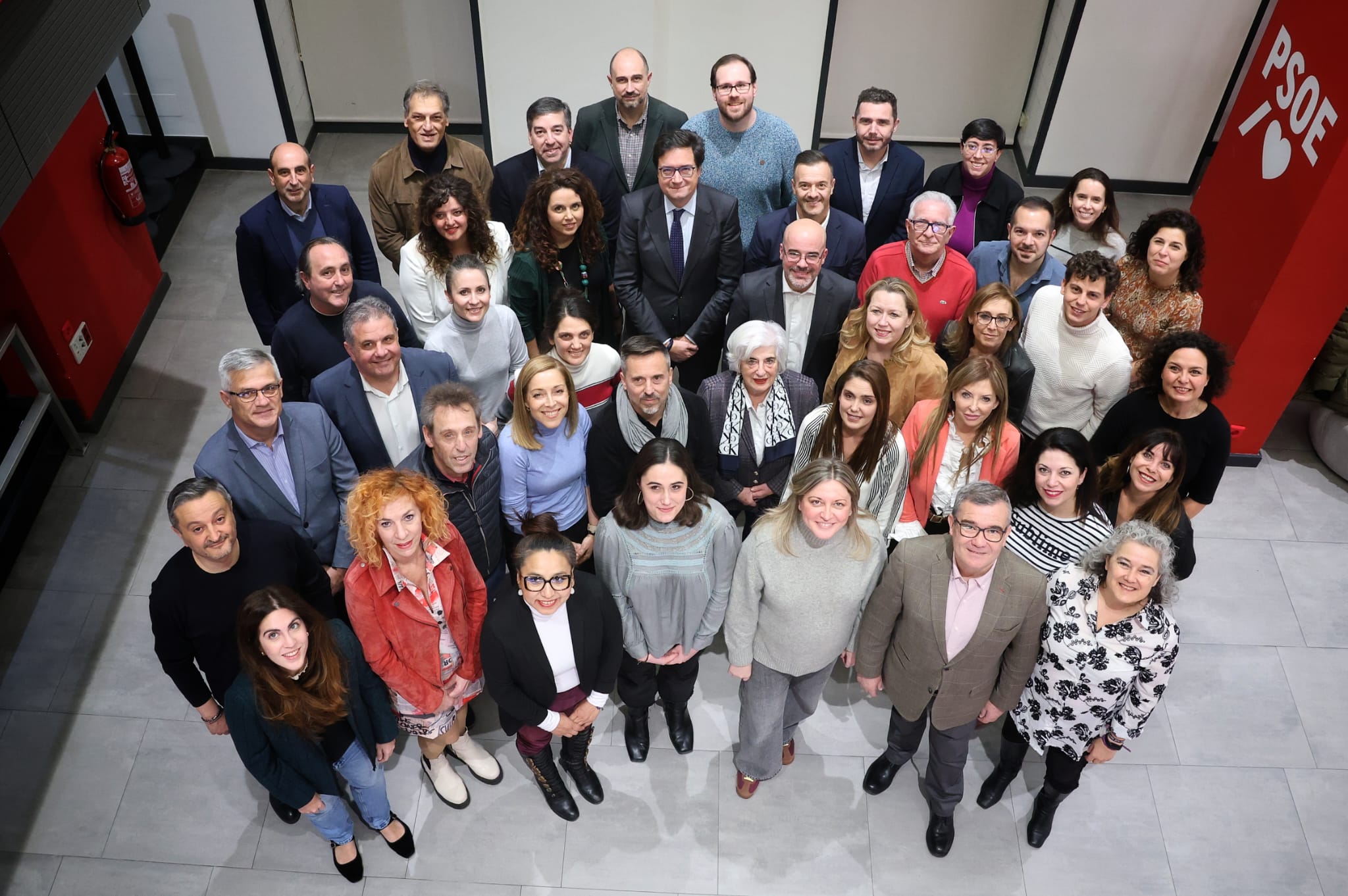 Óscar López presenta nueva Ejecutiva PSOE Madrid "unida e integradora"