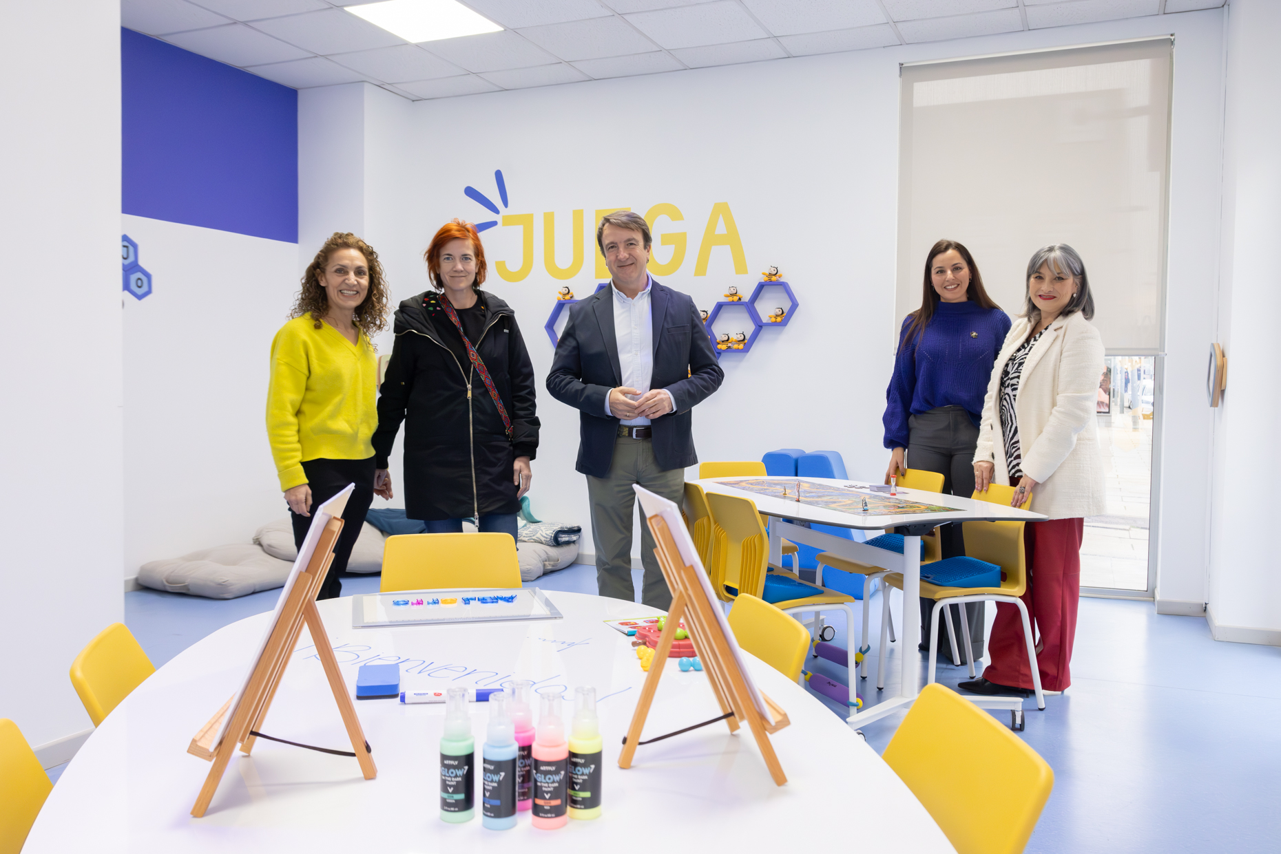 Tres Cantos respalda proyecto ABJorro para niños con NEAE