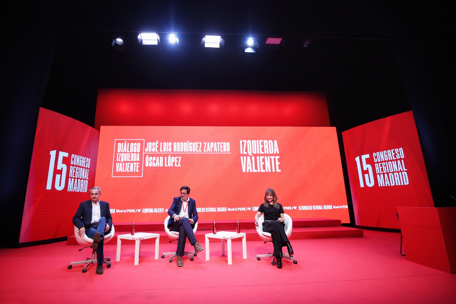 PSOE Comunidad Madrid inaugura XV Congreso Regional en Alcorcón