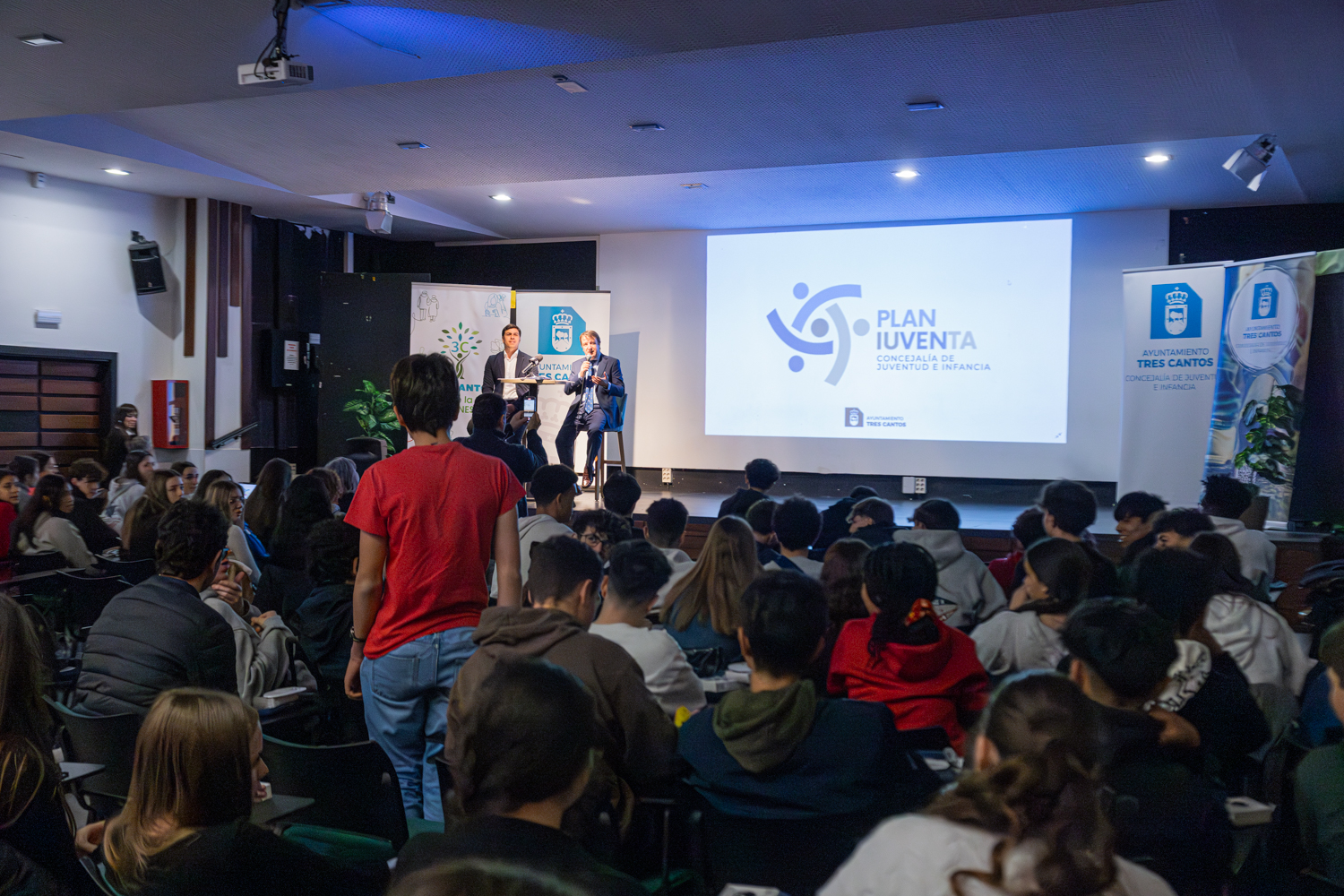 Tres Cantos pone en marcha Plan IUVENTA para y por los jóvenes de la ciudad
