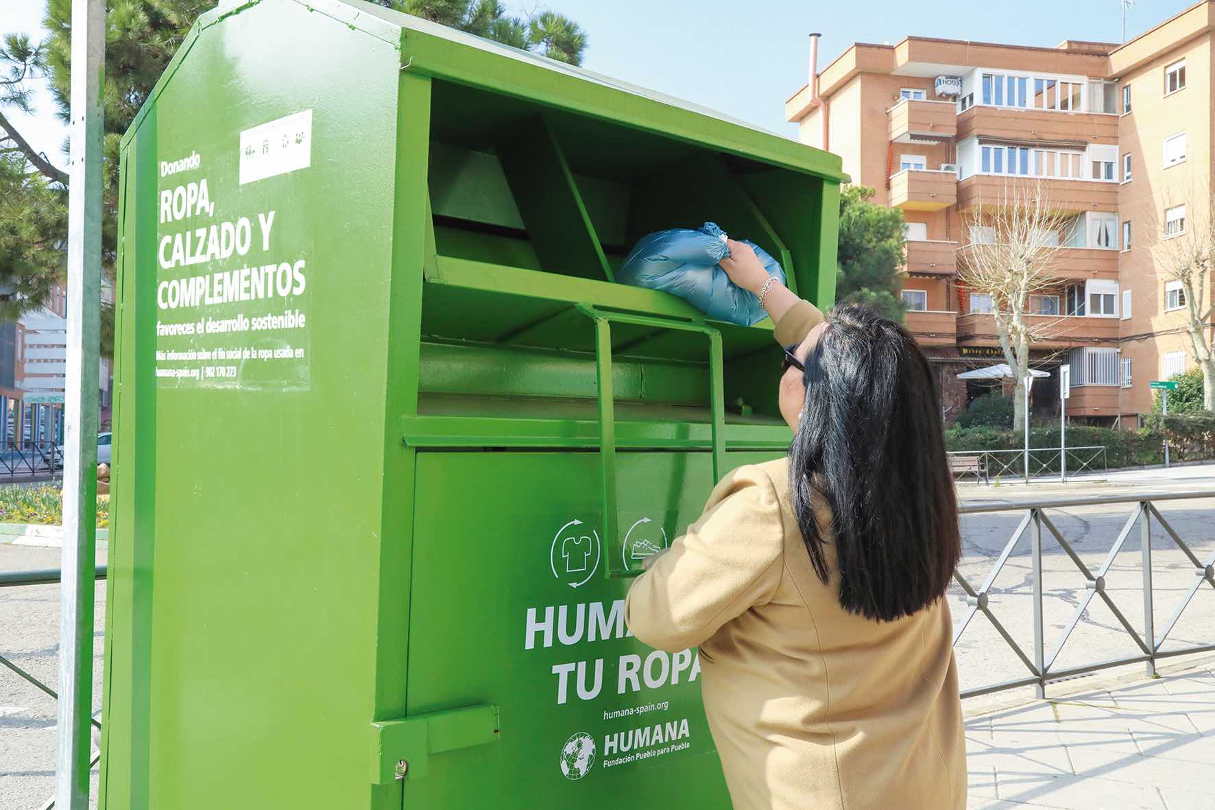Vecinos Alcobendas reciclaron 437 toneladas de ropa usada eln 2024