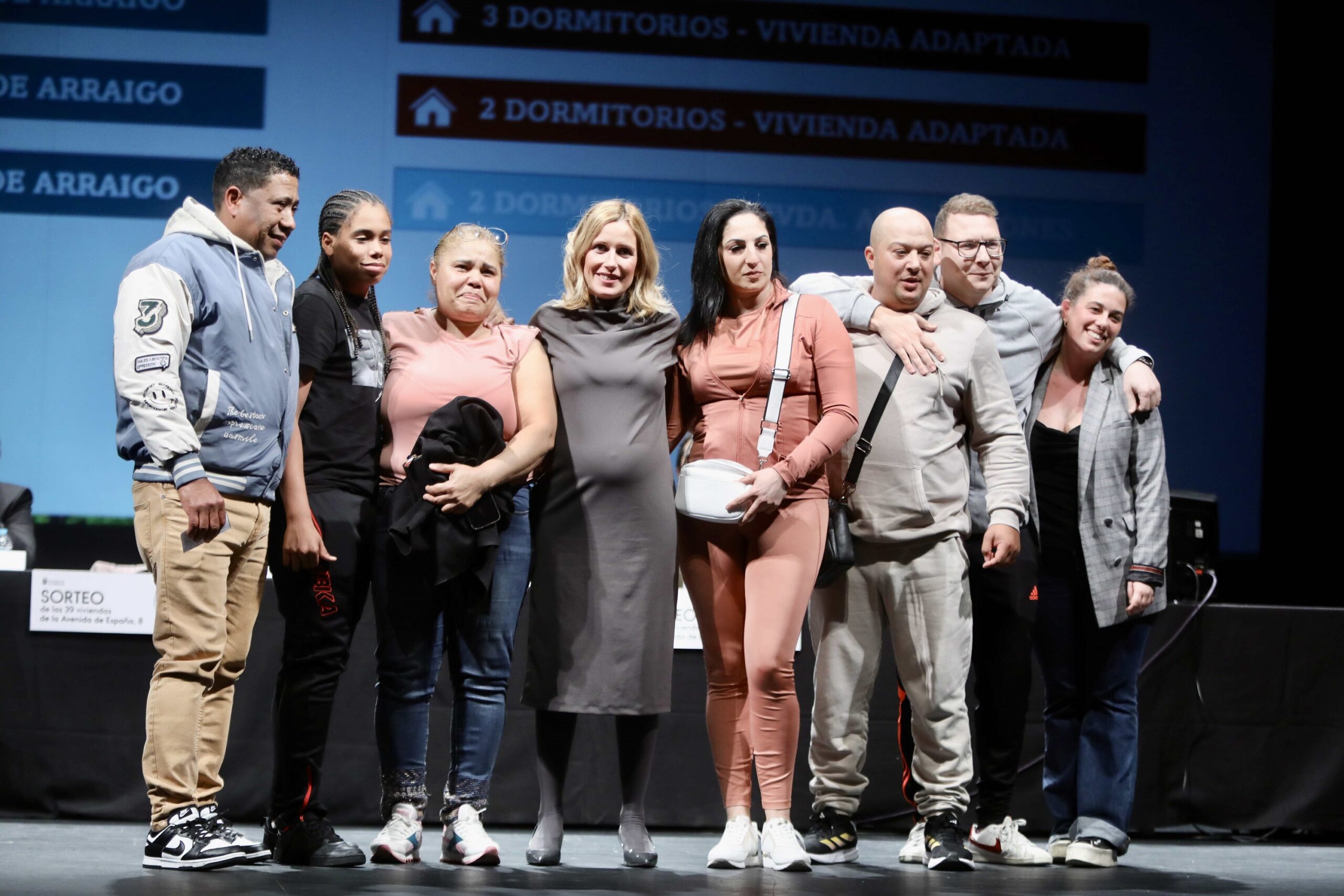 Sorteadas las 39 viviendas de alquiler Avenida de España de Alcobendas