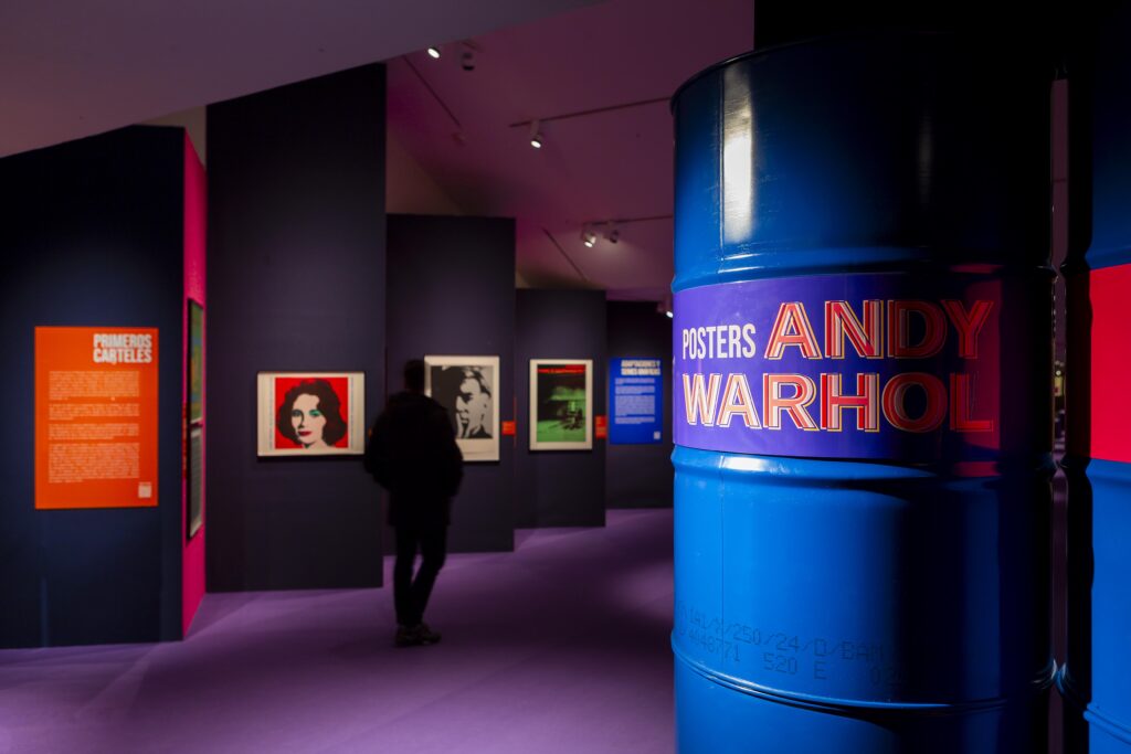 Fundación Canal presenta la exposición Andy Warhol. Posters