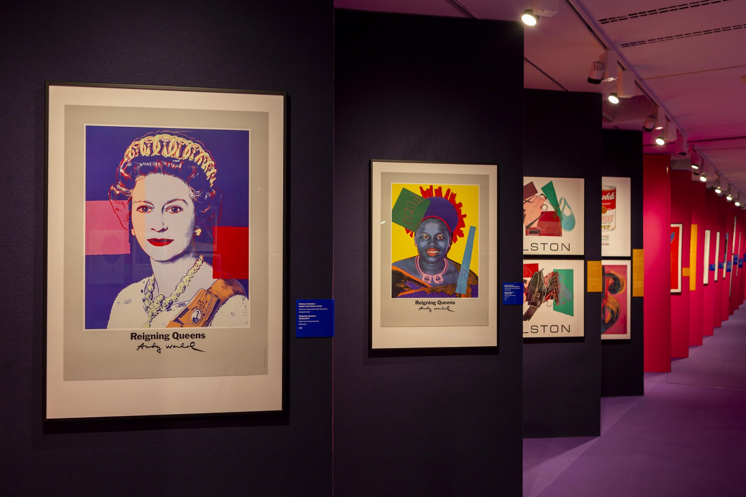Fundación Canal presenta la exposición Andy Warhol. Posters