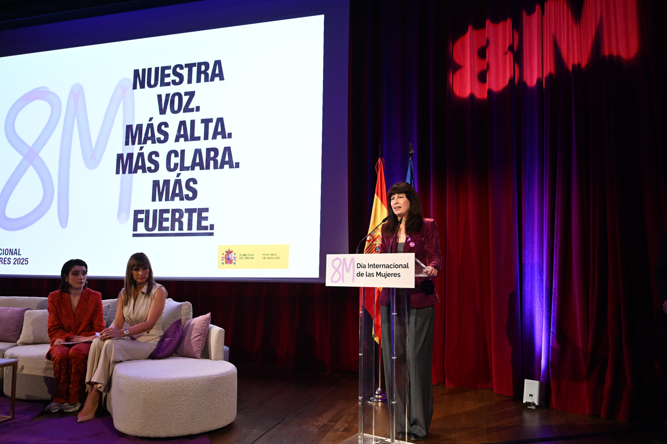 Pedro Sánchez "este Gobierno es orgullosamente feminista por convicción moral”