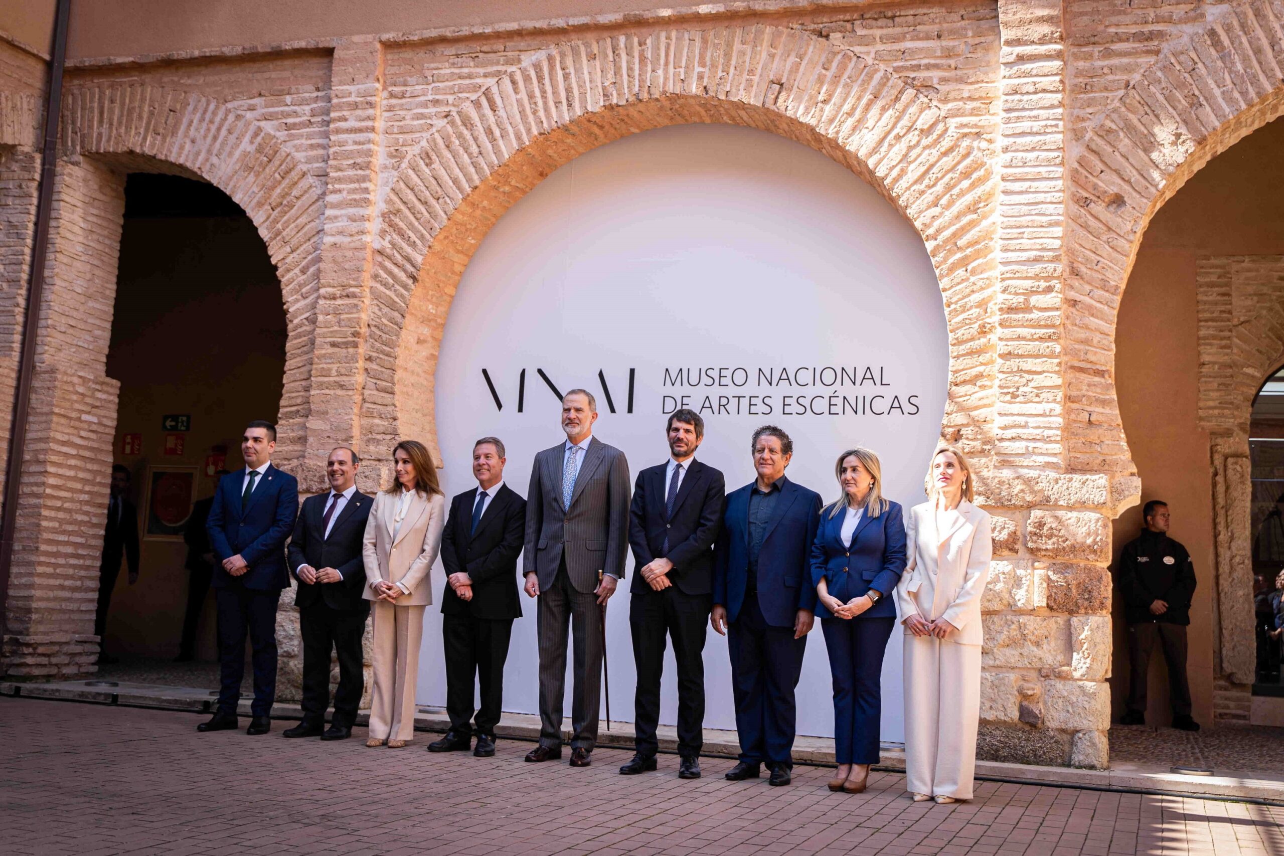 Ministerio Cultura inaugura Museo Nacional de Artes Escénicas en Almagro