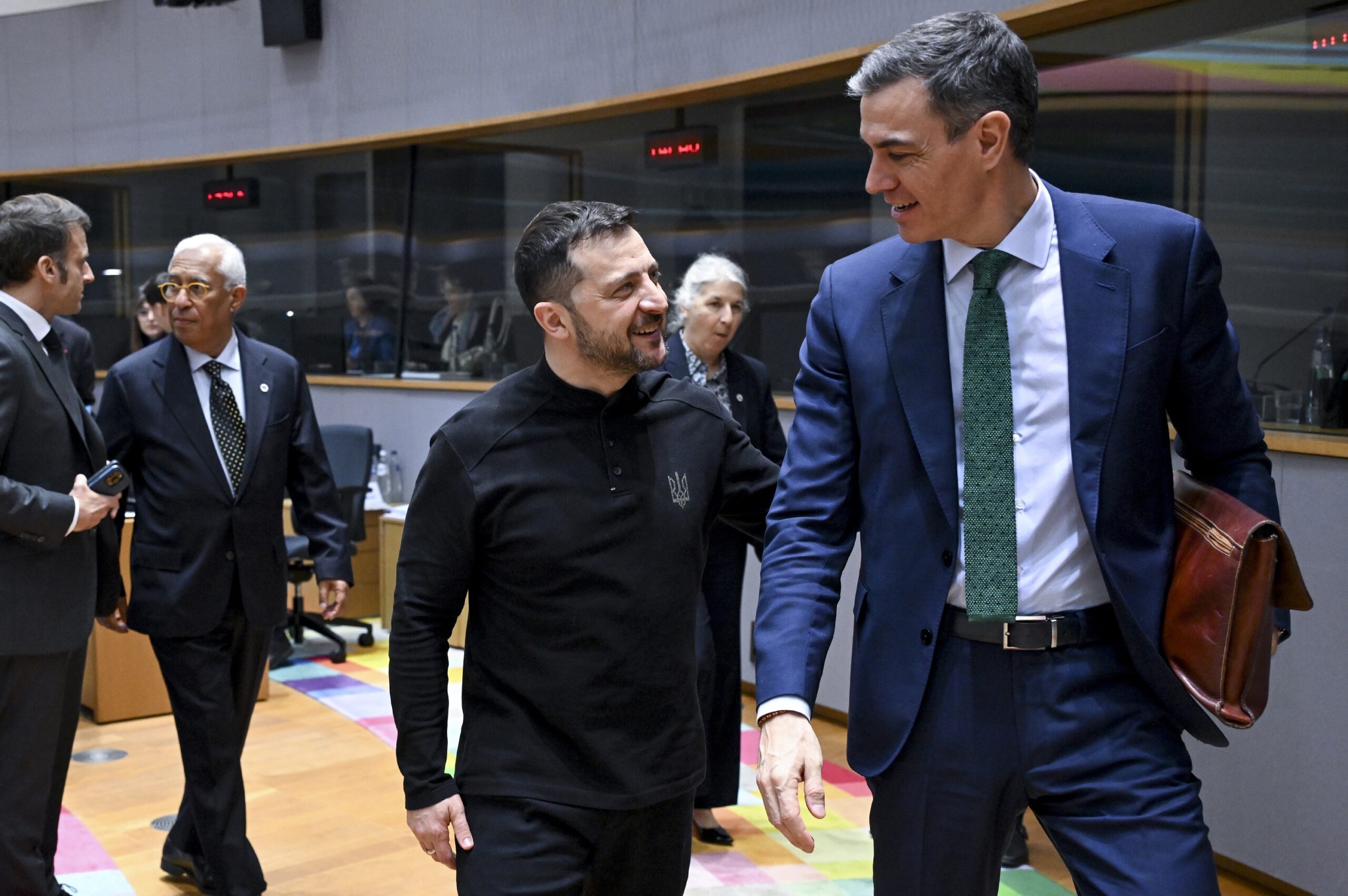 Pedro Sánchez: “La seguridad y la defensa son bienes públicos europeos y deben ser financiados”