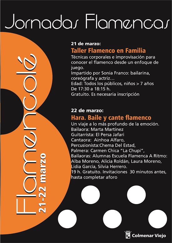 ‘Flamencolé’: las Jornadas Flamencas vuelven a La Casa de la Juventud