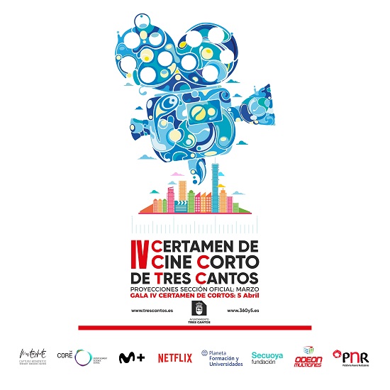 31 cortometrajes competirán IV Certamen de Cine Corto Tres Cantos