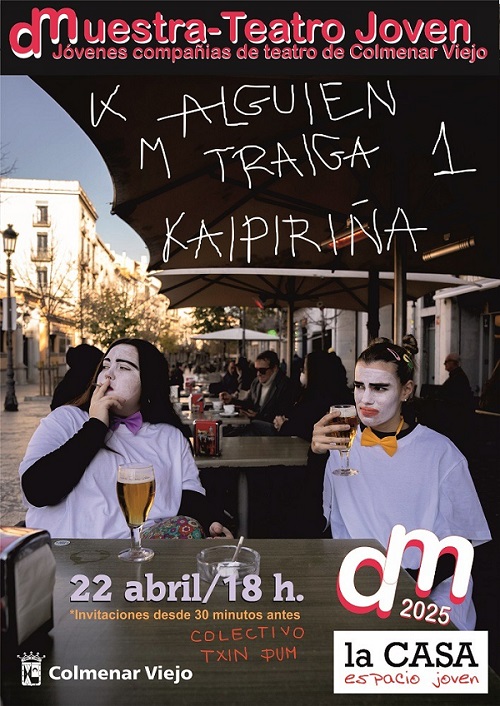 V Edición de DMuestra Teatro Joven en colmenar viejo