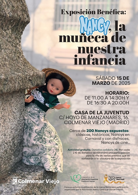 Deporte, ocio, cine, cultura y solidaridad este finde en Colmenar Viejo