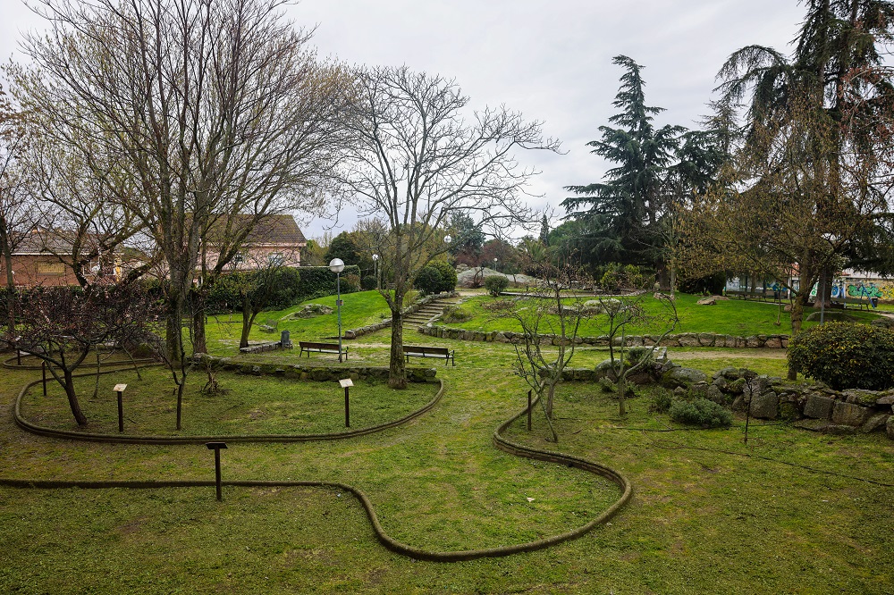 Arrancan obras de reforma en Parque Cosme Jerez en Colmenar Viejo