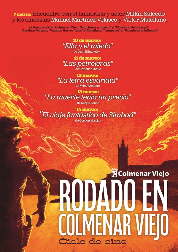 Deporte, ocio, cine, cultura y solidaridad este finde en Colmenar Viejo