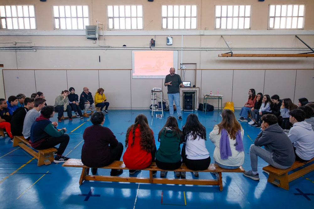 Talleres de primeros auxilios en los Institutos de Colmenar Viejo