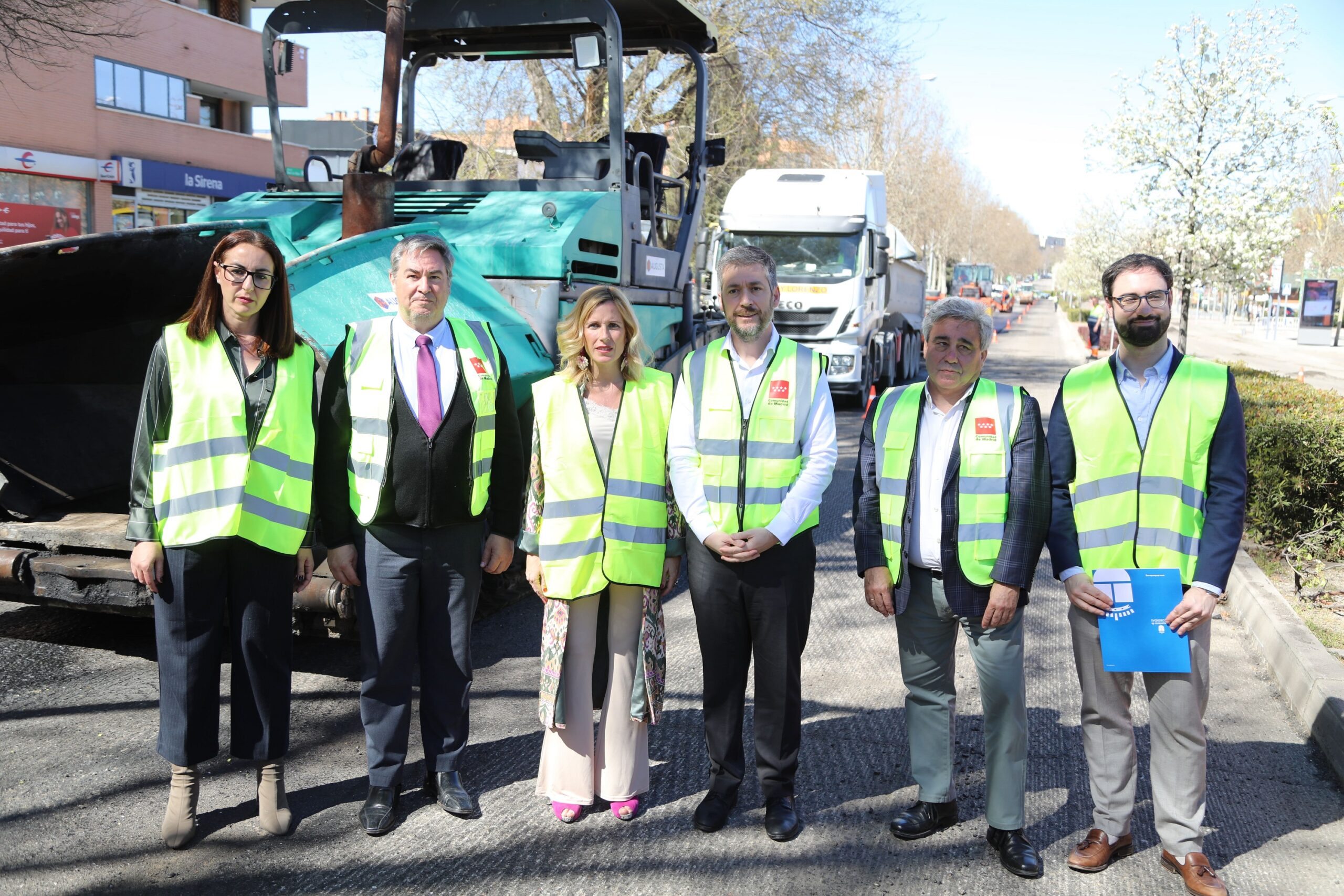 Comienza en Alcobendas la ‘Operación Asfalto 2025-2027’, con una inversión de 8M€