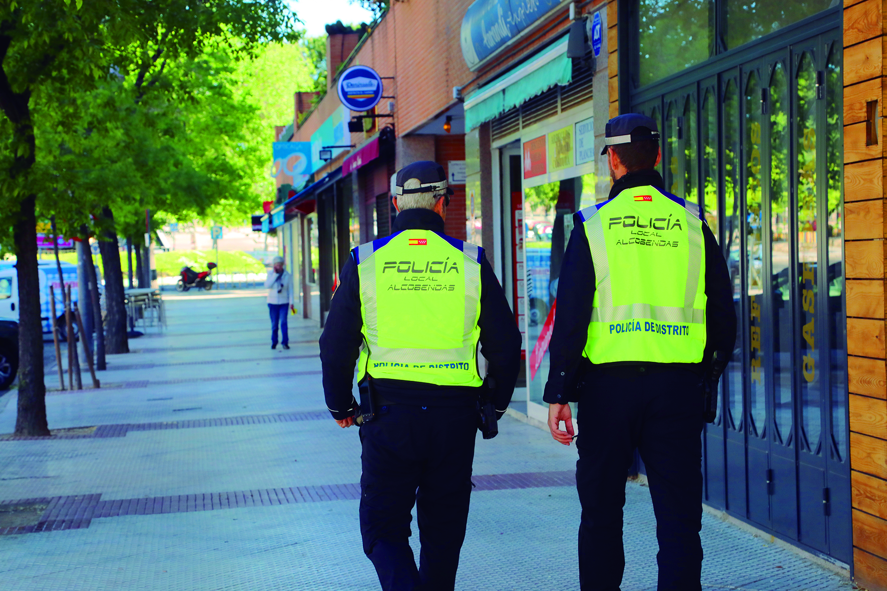 Policía Local Alcobendas refuerza su plan de protección al comercio