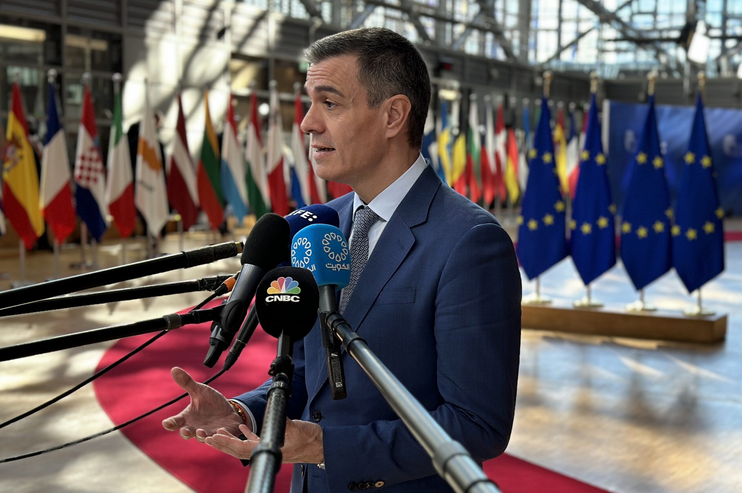 Pedro Sánchez defiende el "protagonismo de Europa por un orden internacional"