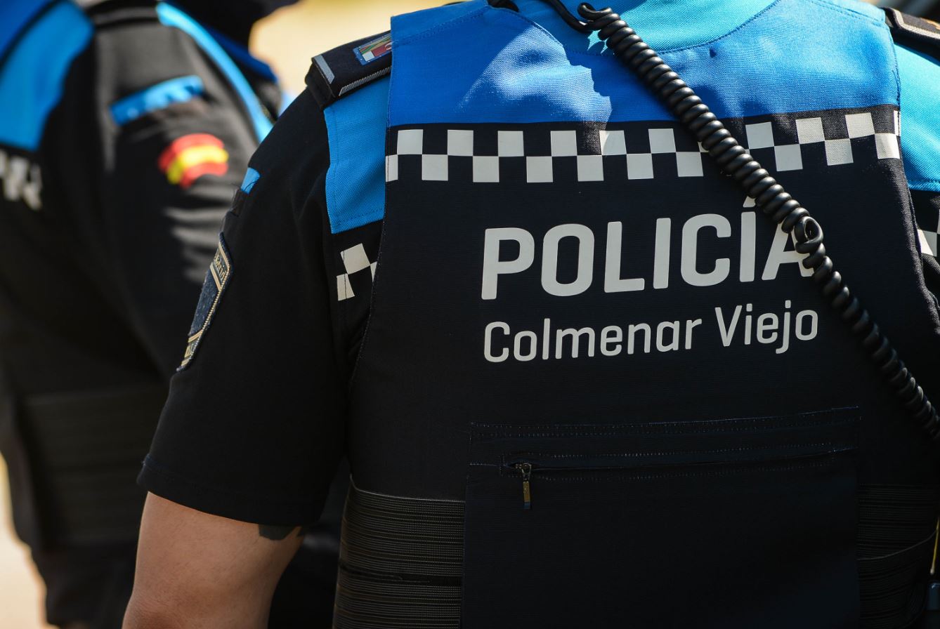Policia Colmenar Viejo se suma campaña vigilancia cinturones y SRI