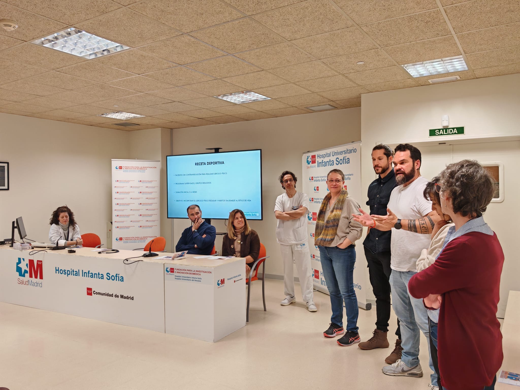 San Sebastián de los Reyes y Hospital Infanta Sofía colaboran en Programa Receta Deportiva