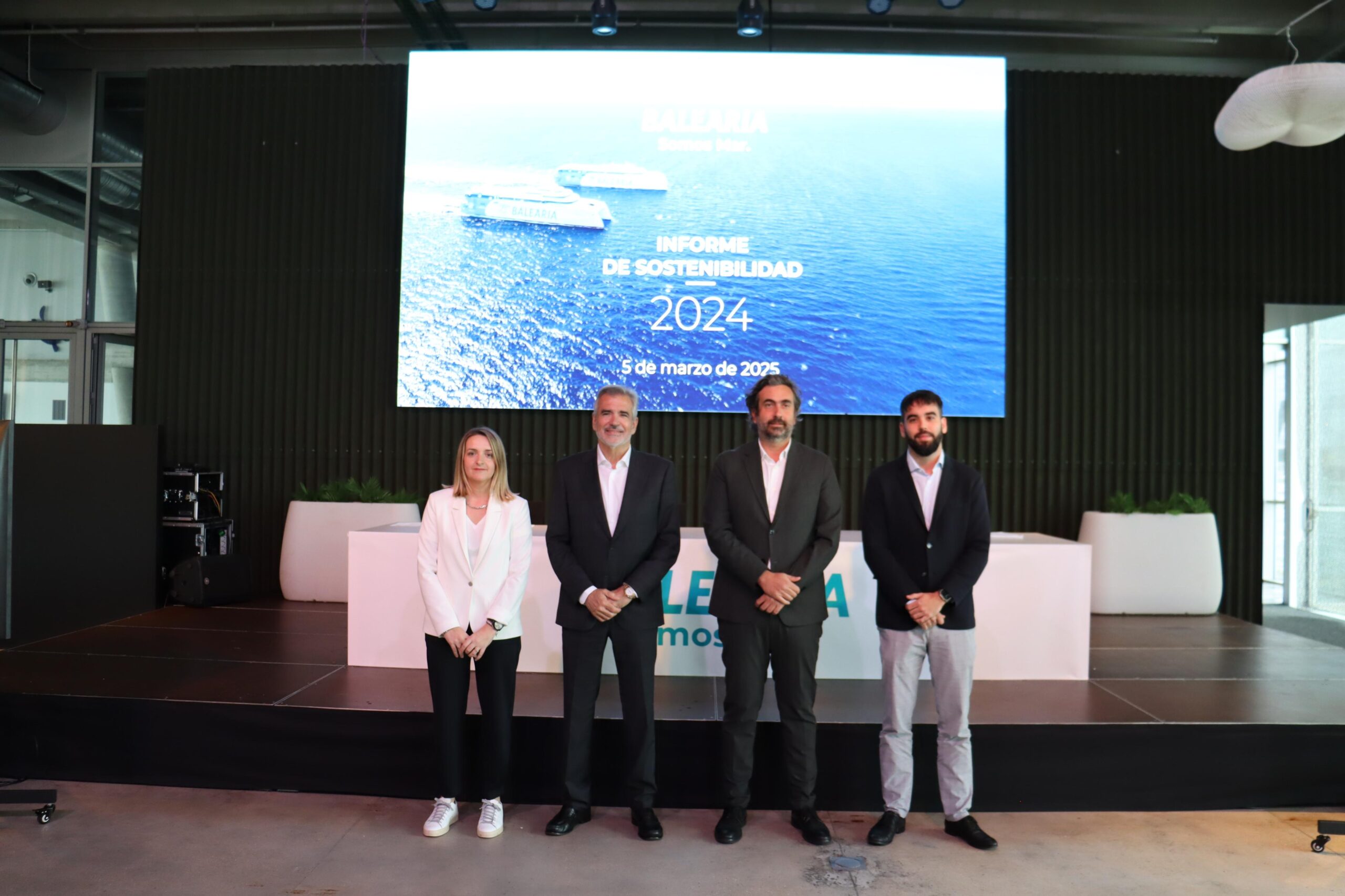 Balearia alcanza los 691M€ de facturación y supera 5,6 millones de pasajeros