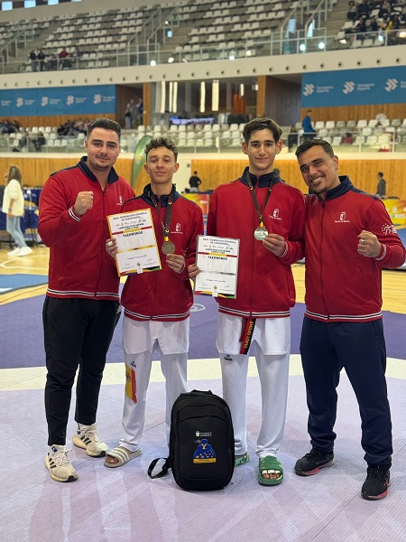 Taekwondo Alcobendas brilla en Campeonato España Cadete y Junior