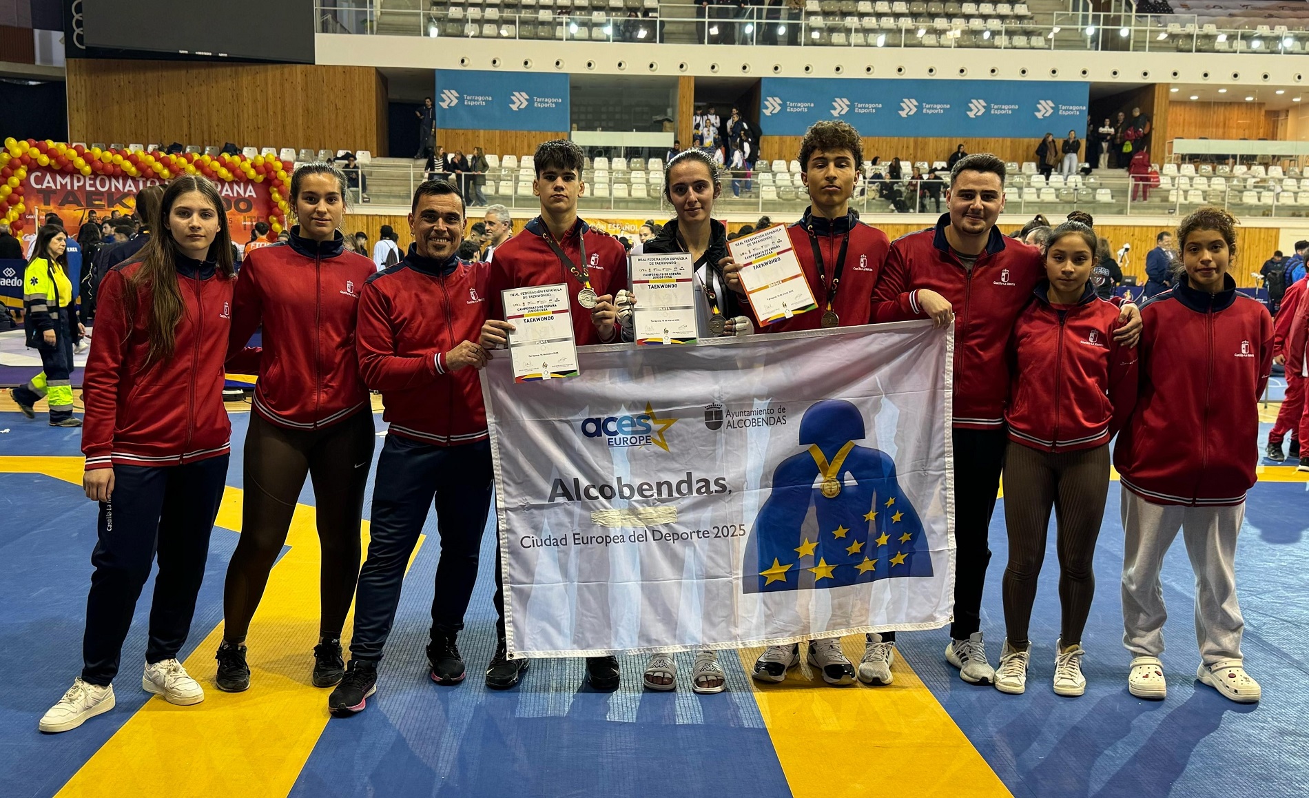 Taekwondo Alcobendas brilla en Campeonato España Cadete y Junior