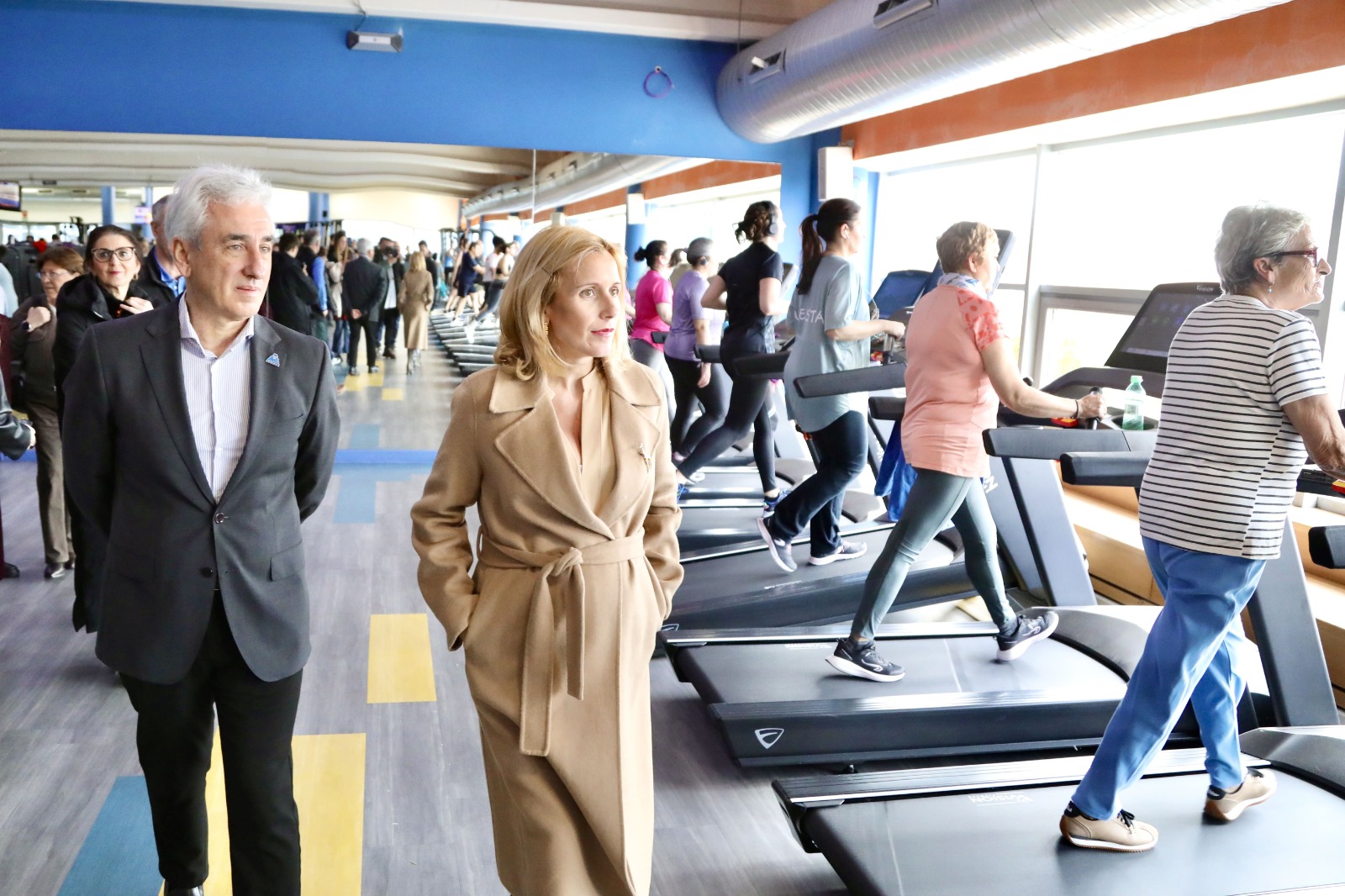 Alcobendas invierte 600.000€ renovar 146 máquinas Polideportivo Valdelasfuentes