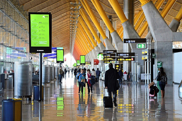 Los pasajeros aéreos internacionales alcanzan 6,7 millones en febrero