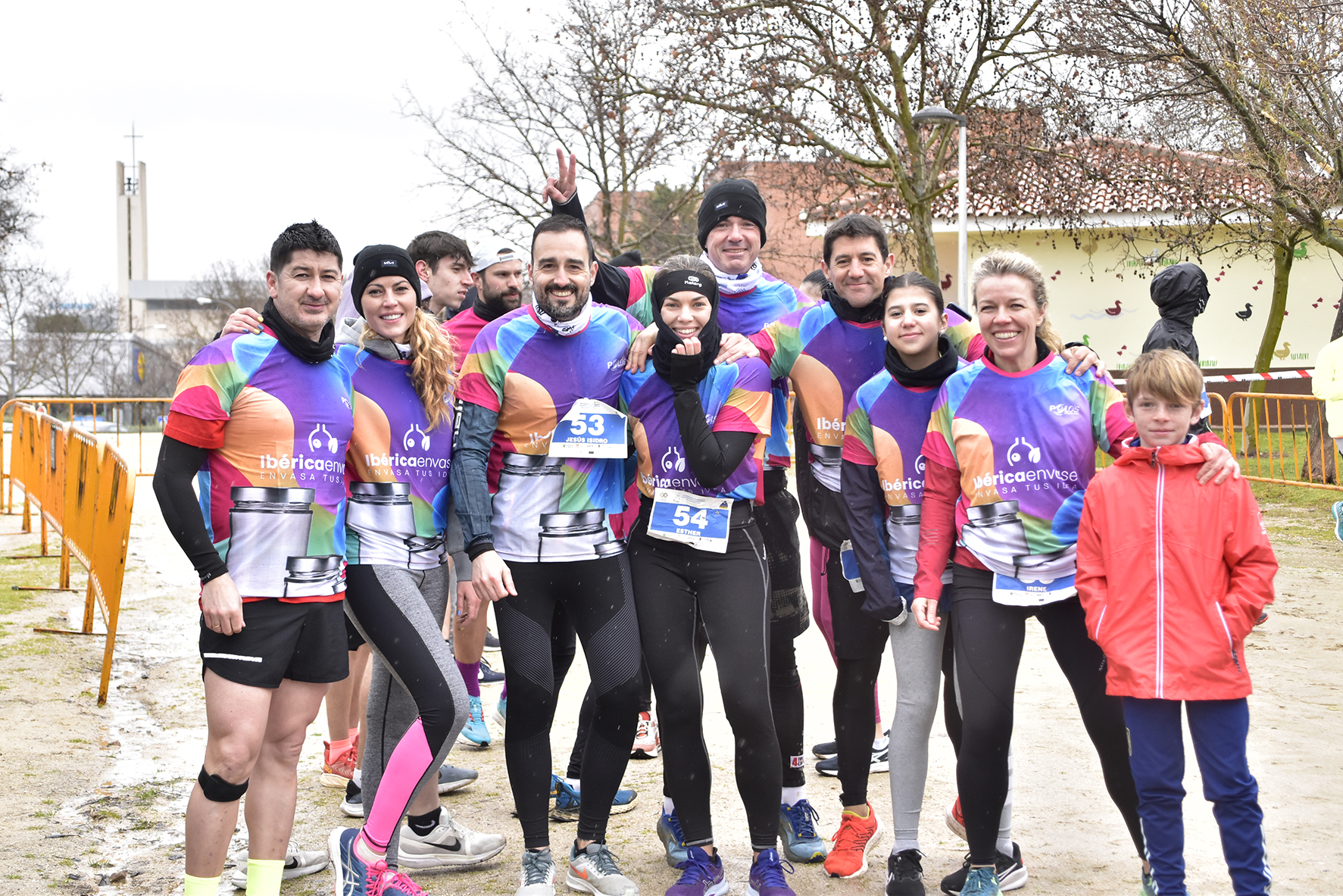 Alcobendas celebró Carrera empresas y Campeonato de Duatlon