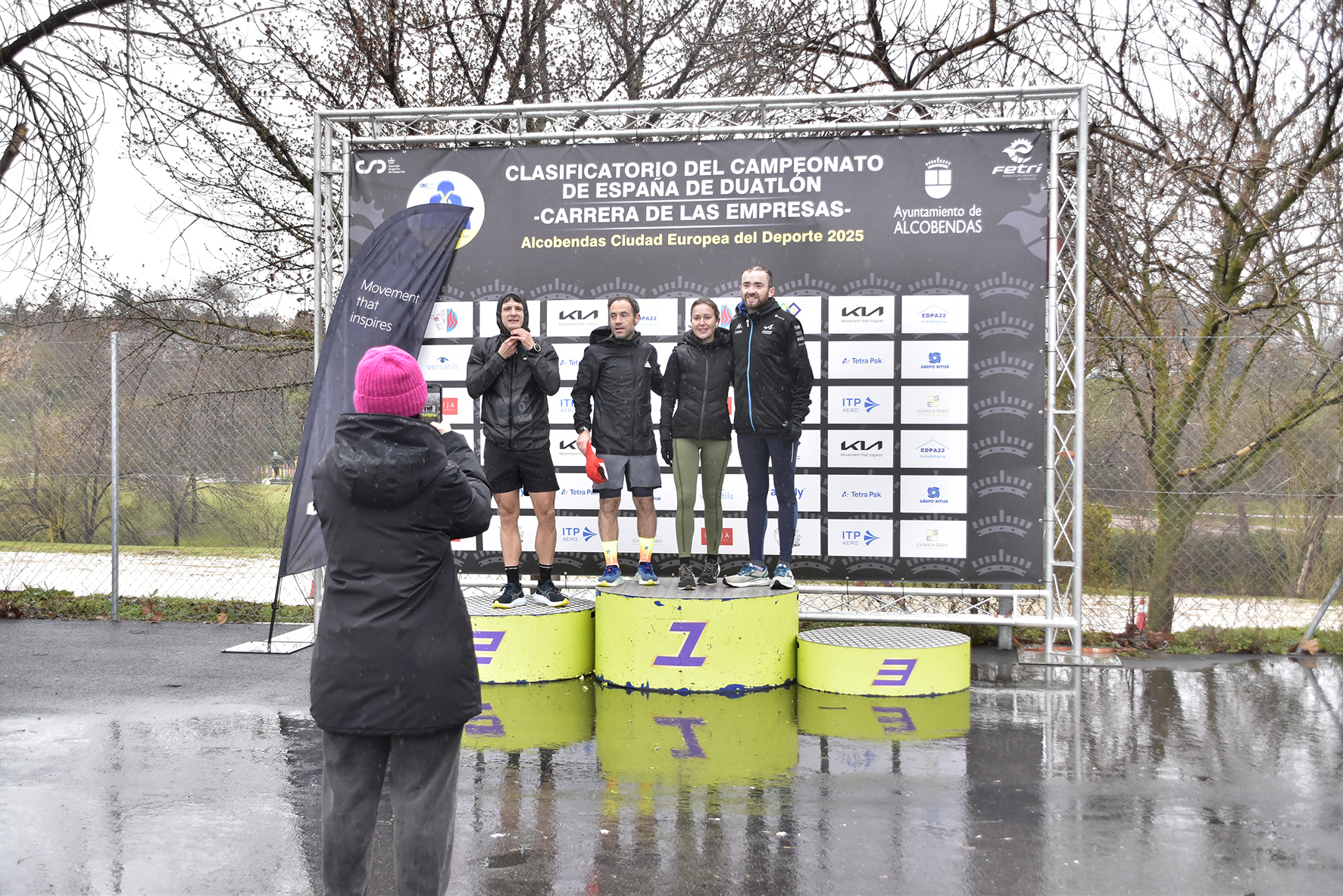Alcobendas celebró Carrera empresas y Campeonato de Duatlon