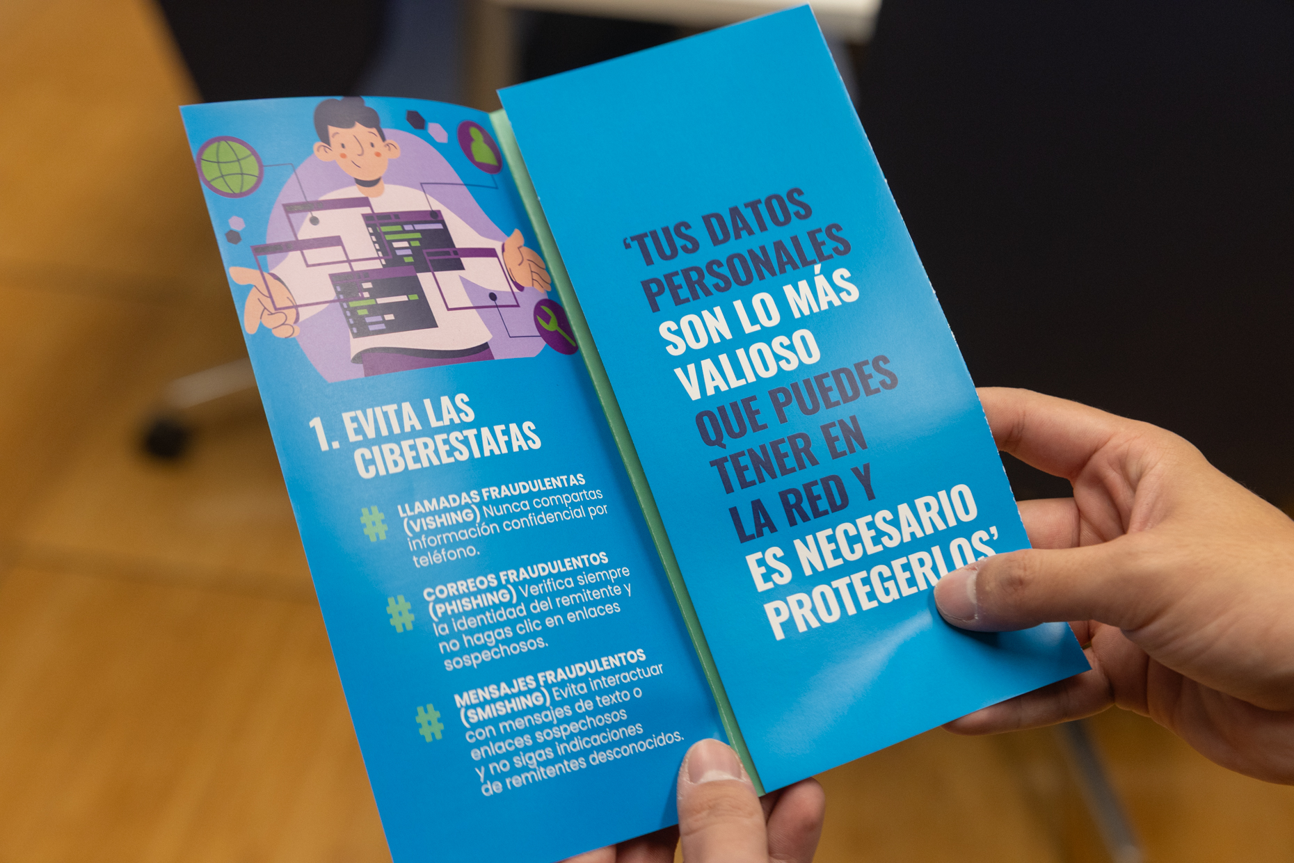 Campaña consejos ciberseguridad de Tres Cantos