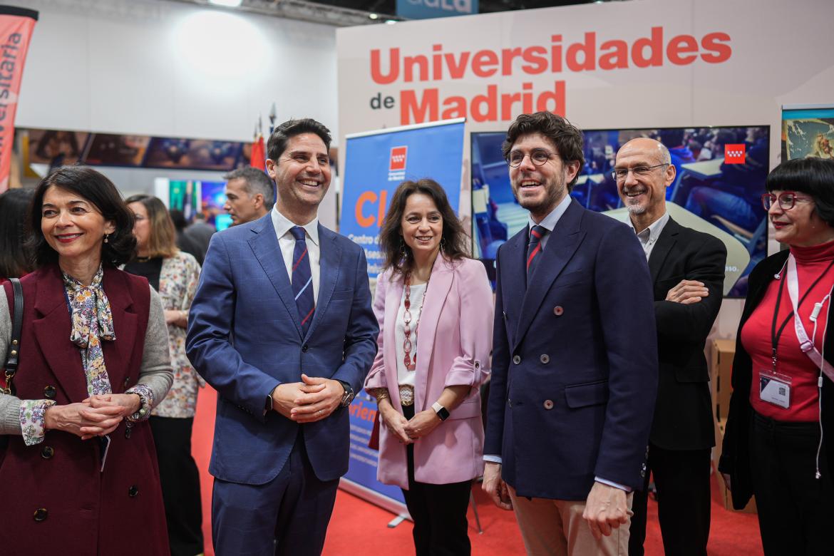 CAM muestra su oferta educativa en Aula y la Feria Madrid es Ciencia