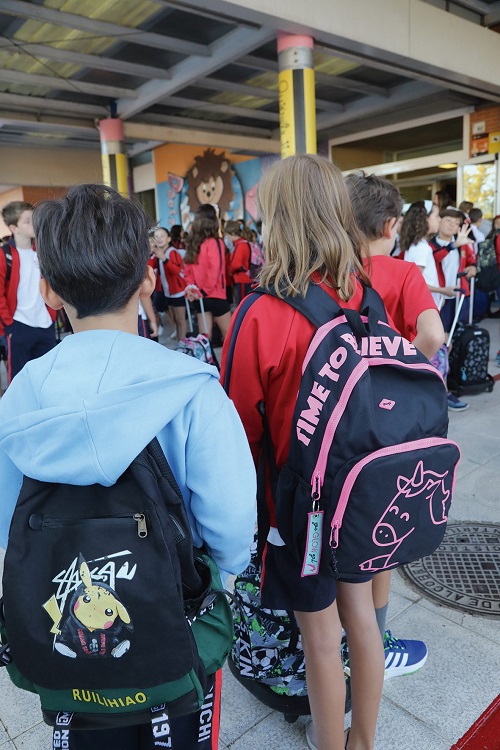 Abierto plazo inscripción curso 2025-26 colegios e Institutos Alcobendase