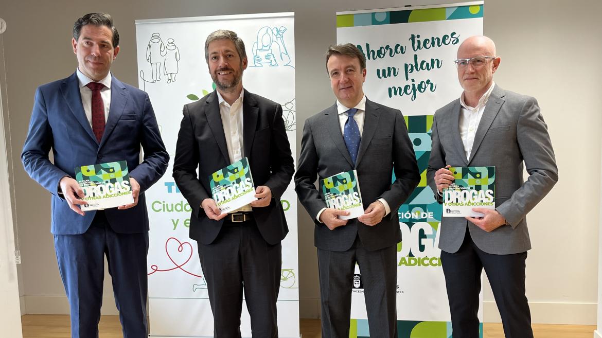 CAM ha puesto en marcha más 80% medidas Plan contra las drogas