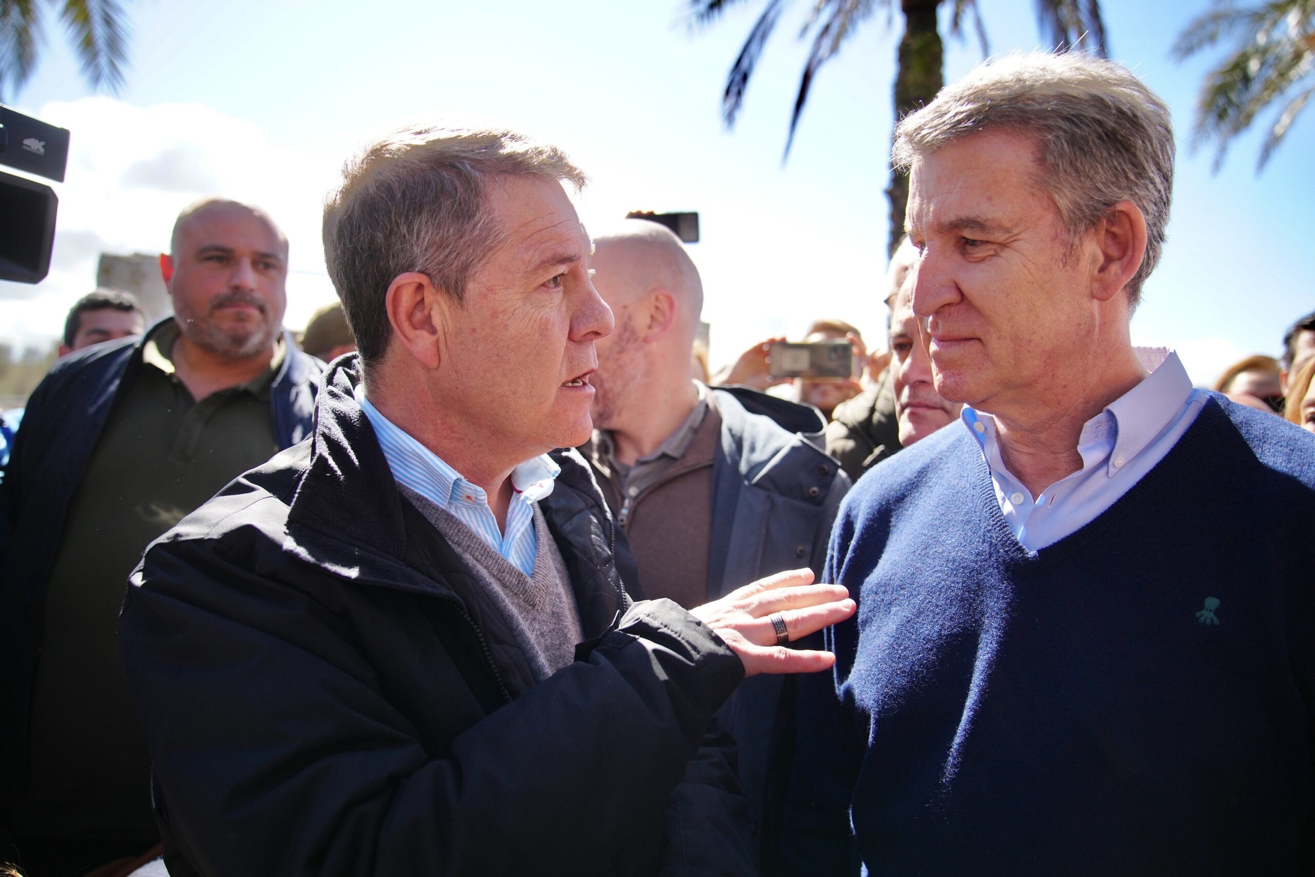 Nuñez Feijoo en Talavera de la Reina "España necesita un Plan Nacional del Agua"