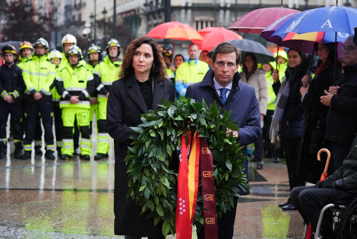 Los madrileños recuerdan a las víctimas de los atentados terroristas del 11M