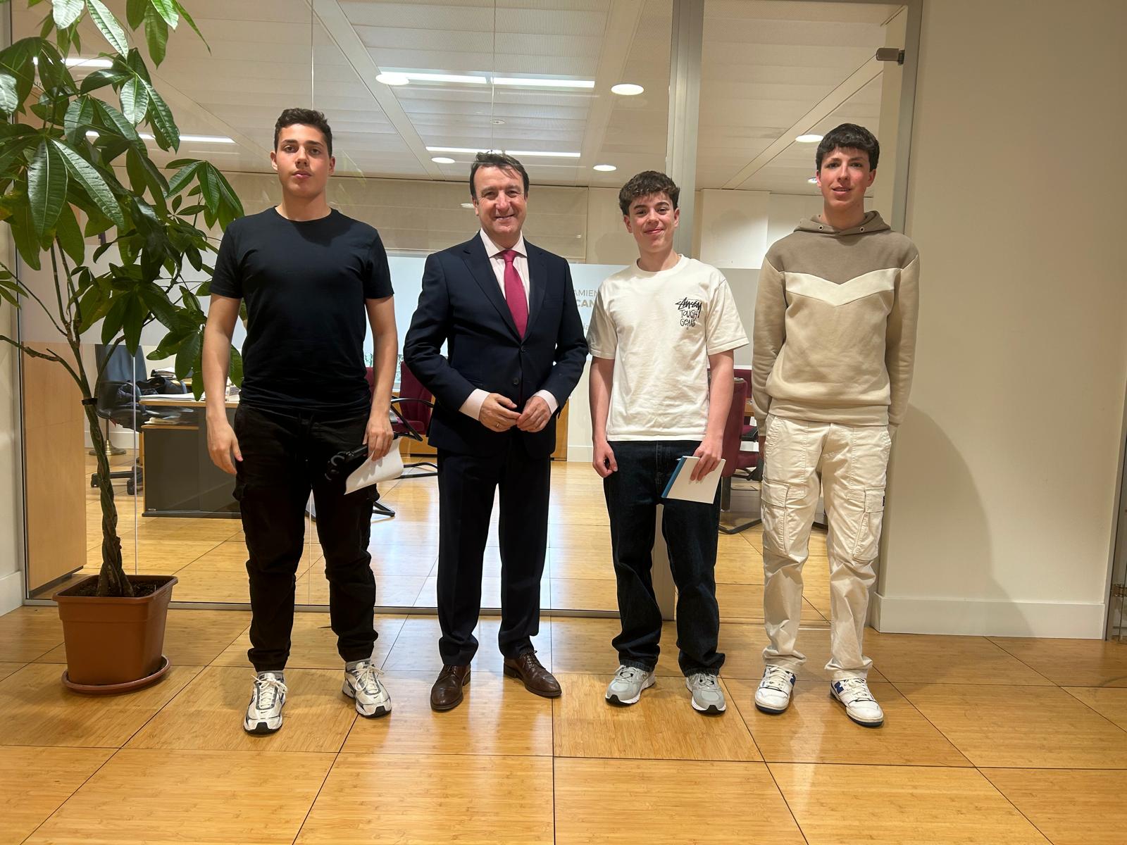 Programa 4ºESO+Empresa ofrece prácticas a estudiantes en Ayuntamiento Tres Cantos