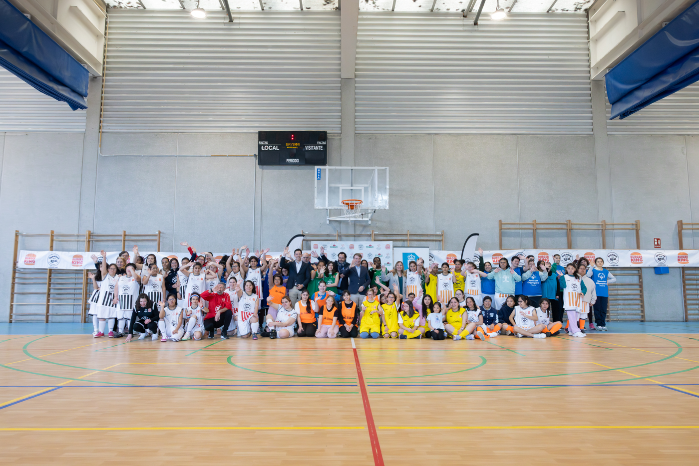 Tres Cantos acoge Liga Baloncesto Femenino para personas con discapacidad intelectual de España