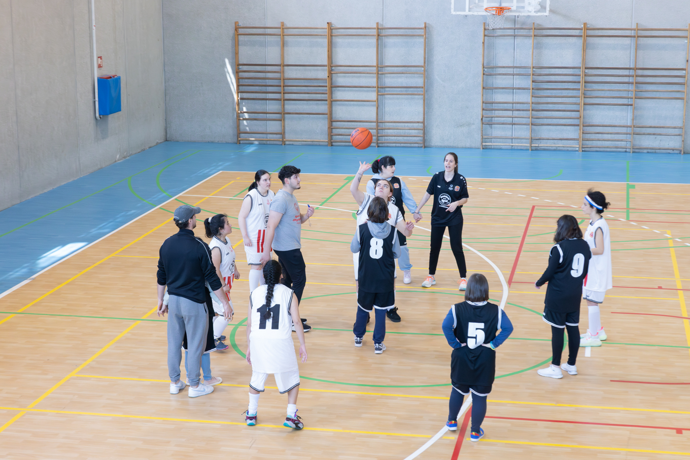 Tres Cantos acoge Liga Baloncesto Femenino para personas con discapacidad intelectual de España