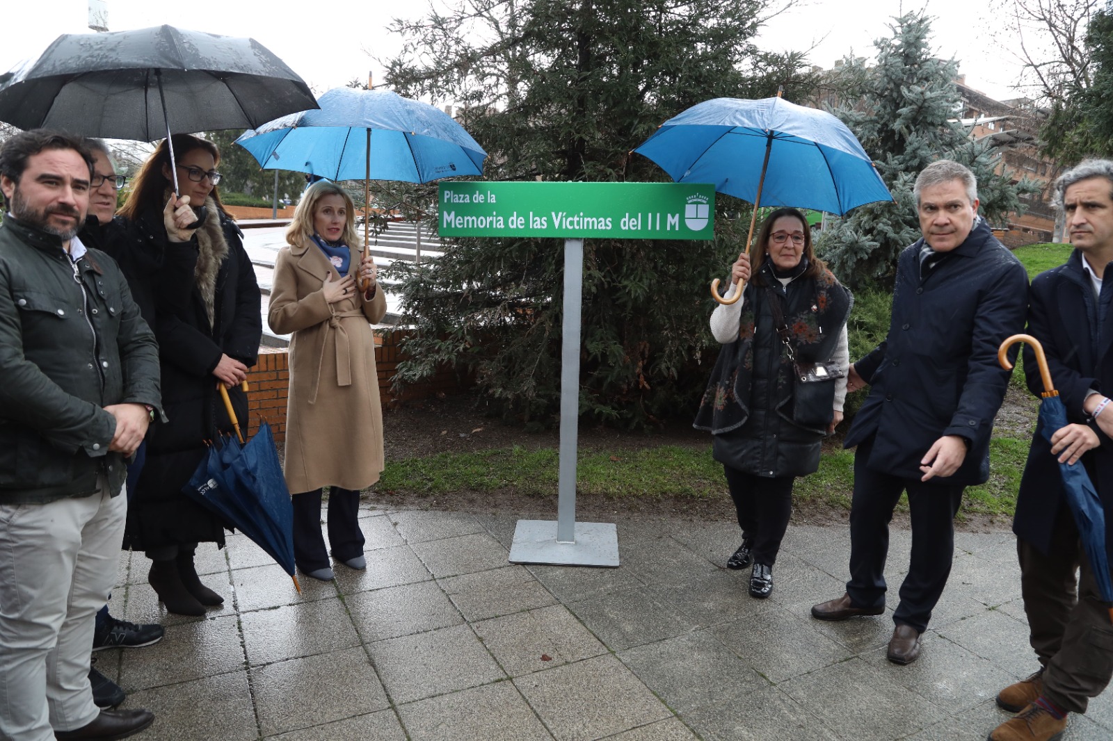 Alcobendas dedica una plaza y un memorial a las víctimas del 11M
