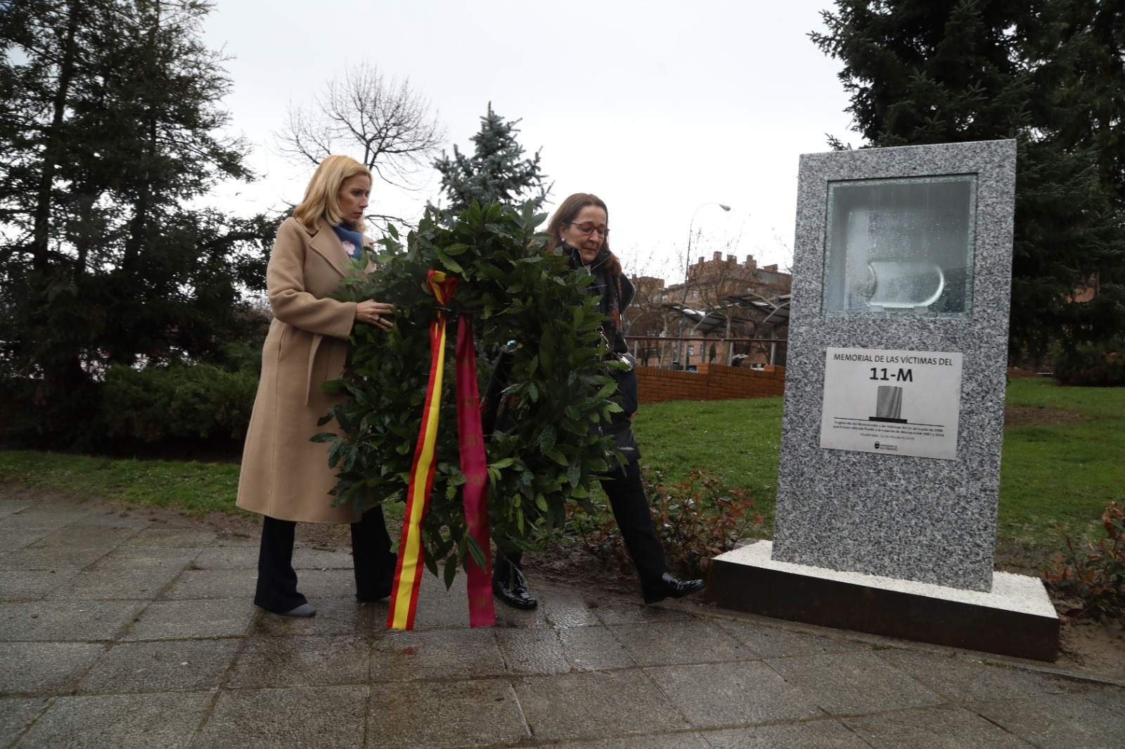 Alcobendas dedica una plaza y un memorial a las víctimas del 11M
