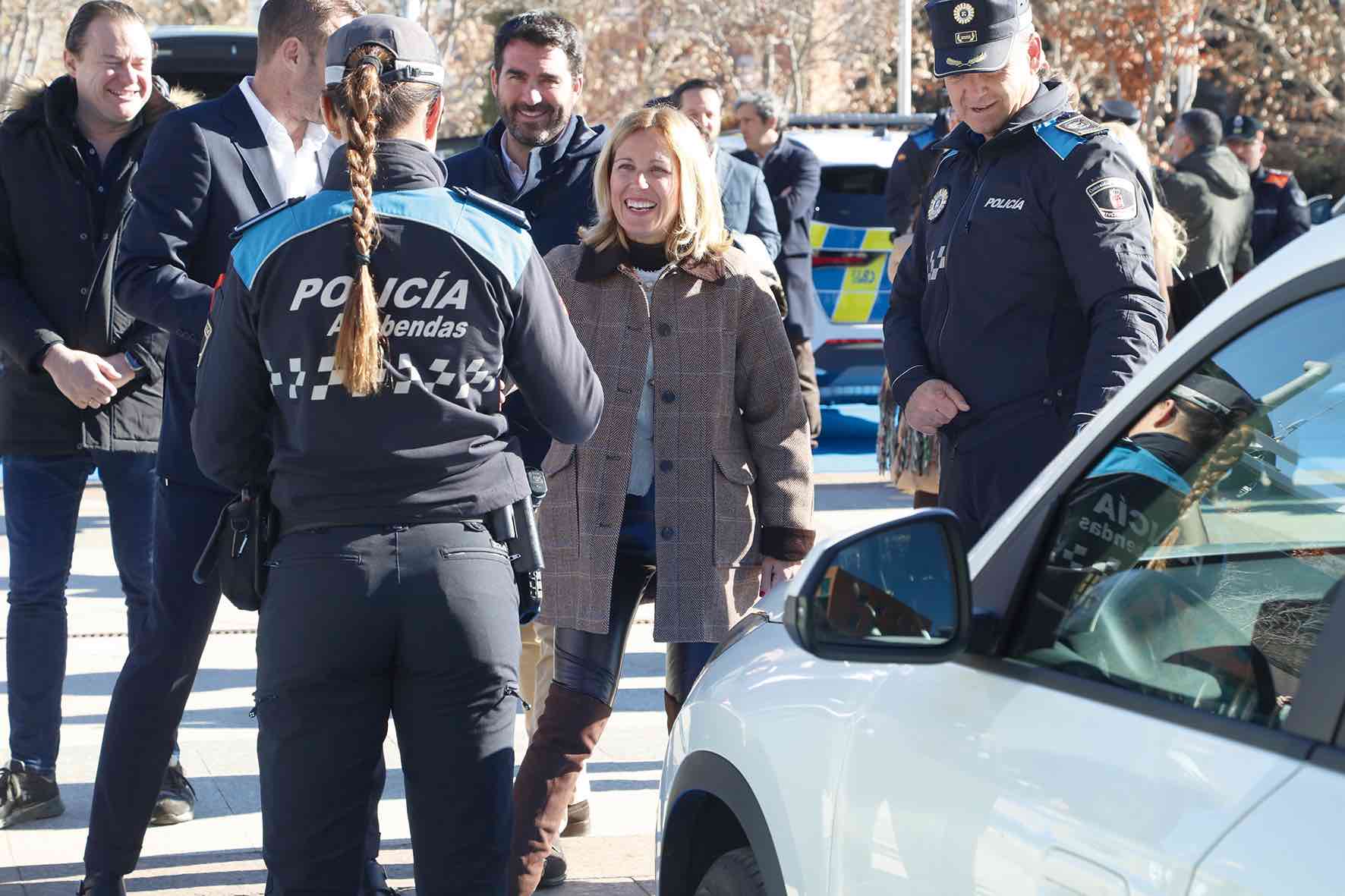 Alcobendas refuerza su seguridad y amplía plantilla de Policía Local